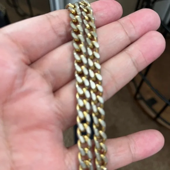 CHRISTIAN DIOR VINTAGE TROTTER MONOGRAM FLAP PURSE - Picture 4 of 13